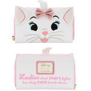 NWT Loungefly The Aristocats Sassy Marie Zip Around Wallet - Exclusive